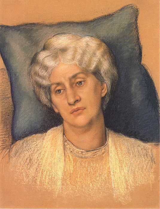 Portrait of Jane Morris